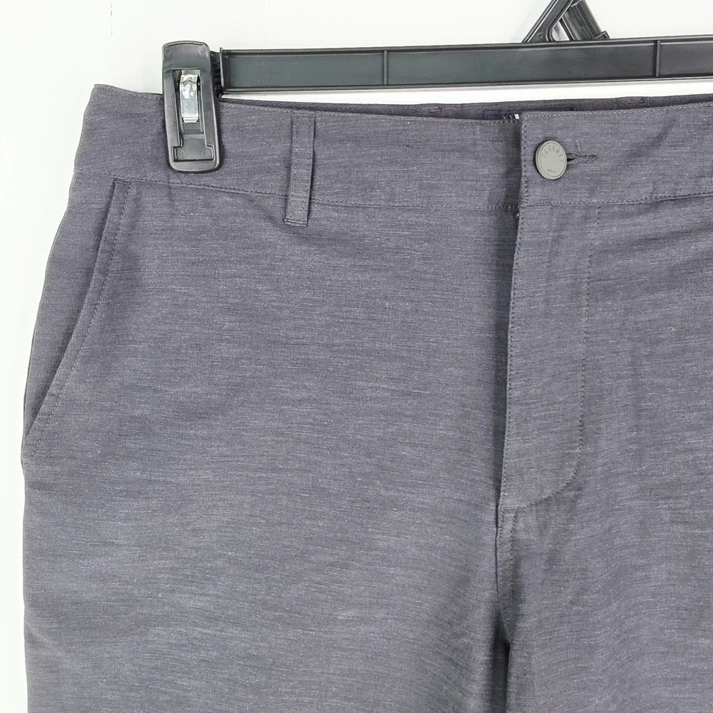 Faherty Belt Loop All Day Shorts Gray Drawstring 9